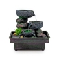 Preview: Brunnen "Floating Stones" L 18 x B 20 x H 25 cm