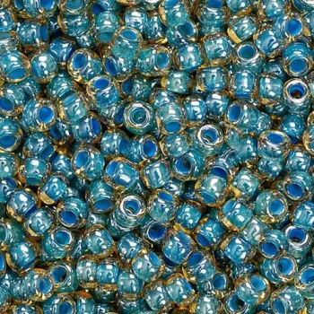 Rocailles blaugrau Ø2,5mm