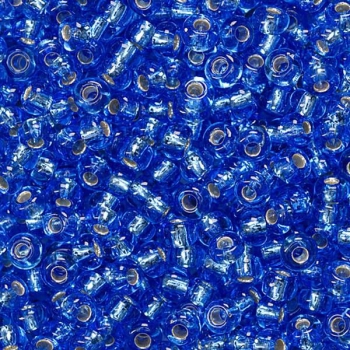 Rocailles blau 2,5mm