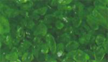 Glasnuggets grün