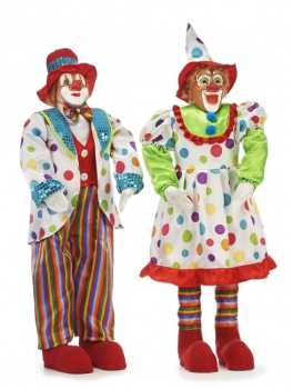 Poly Clown 85cm und 90cm