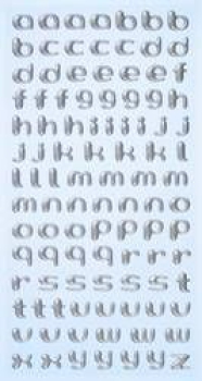 SOFTY-Stickers Kleinbuchstaben