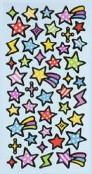 SOFTY-Stickers Stars