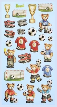 SOFTY-Stickers Fußballfan