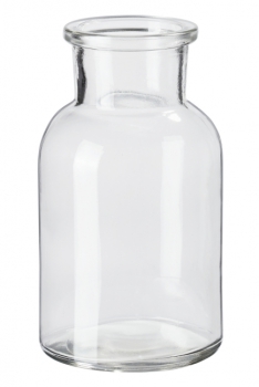 Deko-Flasche 5,8 x 10,3cm