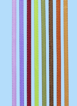 Rippsband 3mm 25m lila