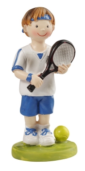 Tennis-Spieler 8,5cm