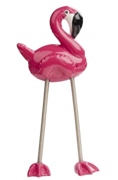 Flamingo 14cm pink 2D Magnet