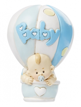Baby-Boy Ballon 7cm