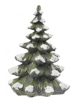 Tannenbaum mit Schnee 8cm