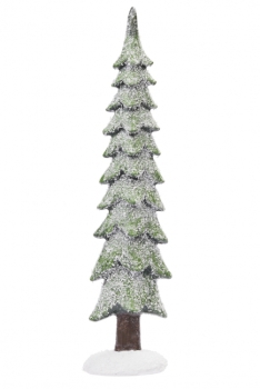 Tannenbaum mit Schnee 22cm