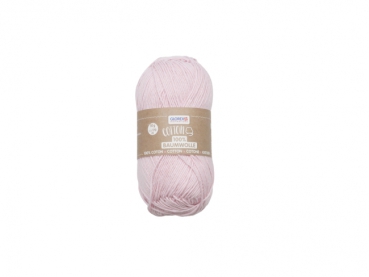 Cotton 100% Baumwolle 50g rosa