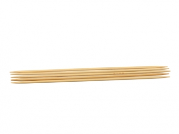 Nadelspiel Bambus 3,0mm 20cm