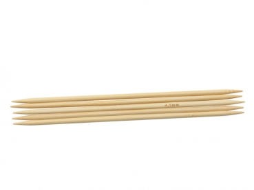 Nadelspiel Bambus 4,5mm 20cm