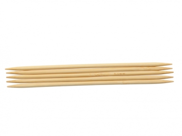 Nadelspiel Bambus 5,0mm 20cm