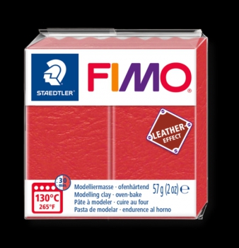 FIMO leather-effect 57g wassermelone