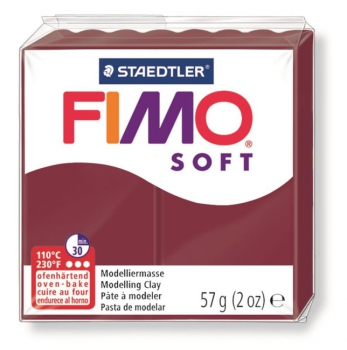 Fimo Soft 57g merlot