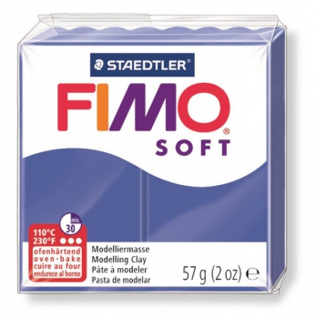 Fimo Soft 57g brillantblau