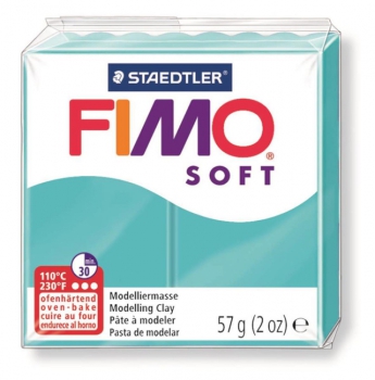 Fimo Soft 57g pfefferminz