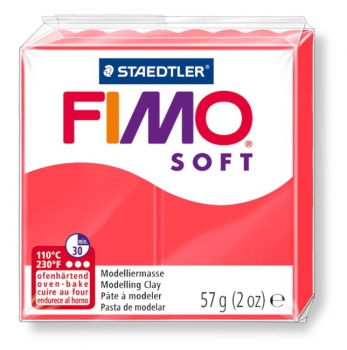 Fimo Soft 57g flamingo