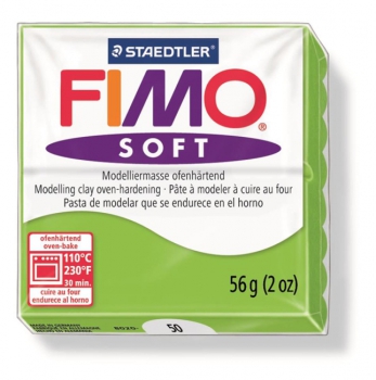 Fimo Soft 57g apfelgrün