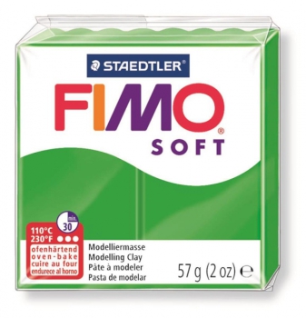 Fimo Soft 57g tropischgrün