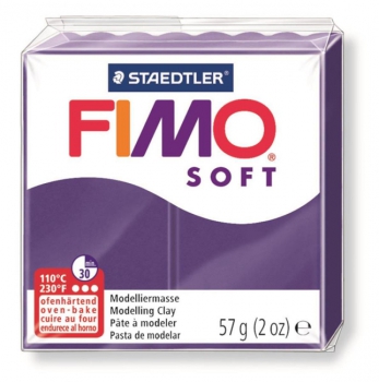 Fimo Soft 57g pflaume