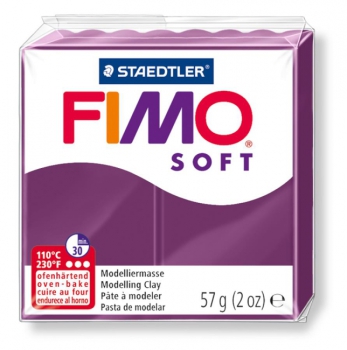 Fimo Soft 57g royal violet