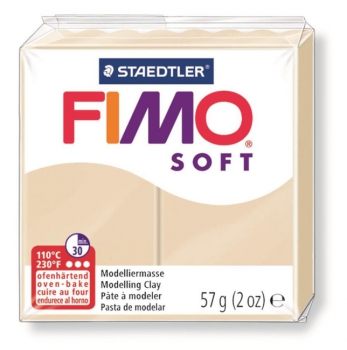 Fimo Soft 57g sahara