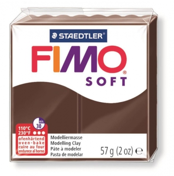 Fimo Soft 57g schoko