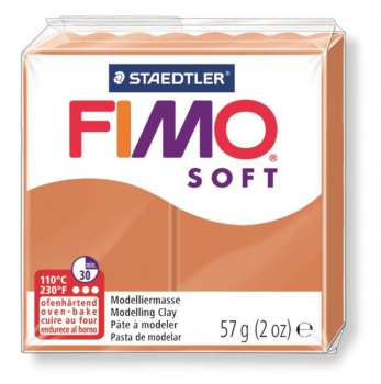 Fimo Soft 57g cognac