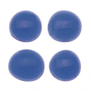 Glasnuggets 200g 20mm blau