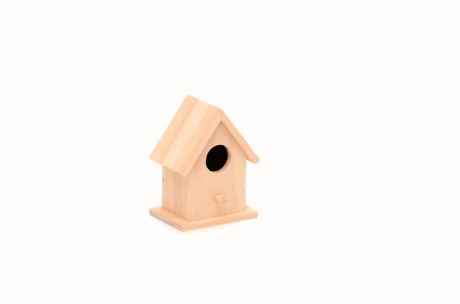 Mini Vogelhaus