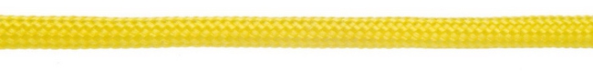 Paracord 2x4mm Rolle 50m gelb