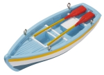 Ruderboot 10x3,5x1,8cm
