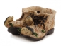 Preview: Pflanzschuh mit Igel 20x16x10cm