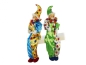Preview: Clown Kantenhocker aus Poly 70cm