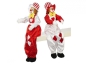 Preview: Clown Kantenhocker aus Poly 60cm