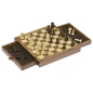 Preview: Magnetisches Schachspiel mit Schubladen