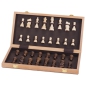 Preview: Schachspiel in Holzklappkassette