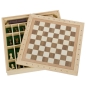 Preview: Spiele-Set Schach, Dame und Mühle