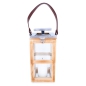 Preview: Laterne "Sylt" klein L14xB14xH30cm