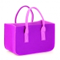Preview: Filztasche pink 38x20x24cm