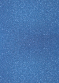 GlitterkartonA4 200g pfauenblau