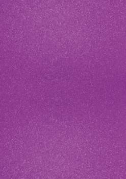 GlitterkartonA4 200g violett