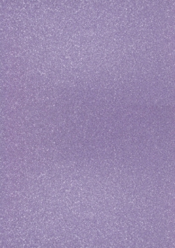 GlitterkartonA4 200g lavendel
