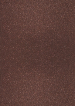 GlitterkartonA4 200g mocca