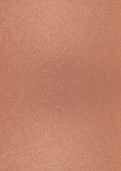 GlitterkartonA4 200g dunkelkupfer
