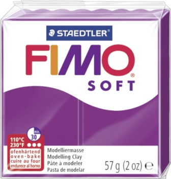 FIMO Soft 56g purpur