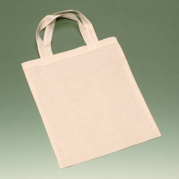 Kindertasche 25x22cm natur